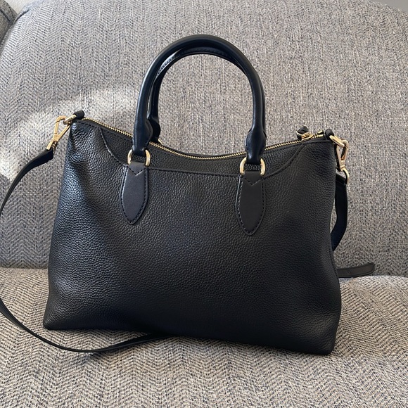 MICHAEL KORS AUSTEN SMALL SATCHEL HANDBAG - Picture 4 of 16